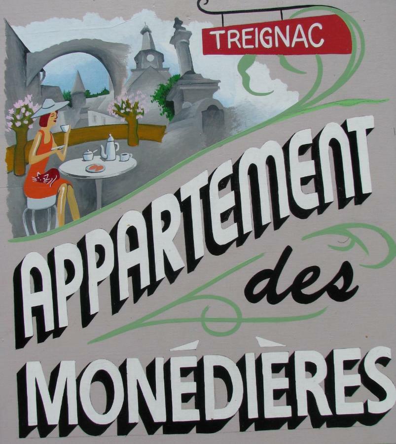 לינה וארוחת בוקר Treignac Chambre D'Hotes Des Monedieres מראה חיצוני תמונה