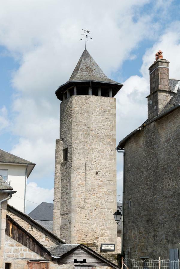 לינה וארוחת בוקר Treignac Chambre D'Hotes Des Monedieres מראה חיצוני תמונה